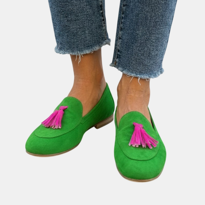 Mandy | Mocassins avec Franges