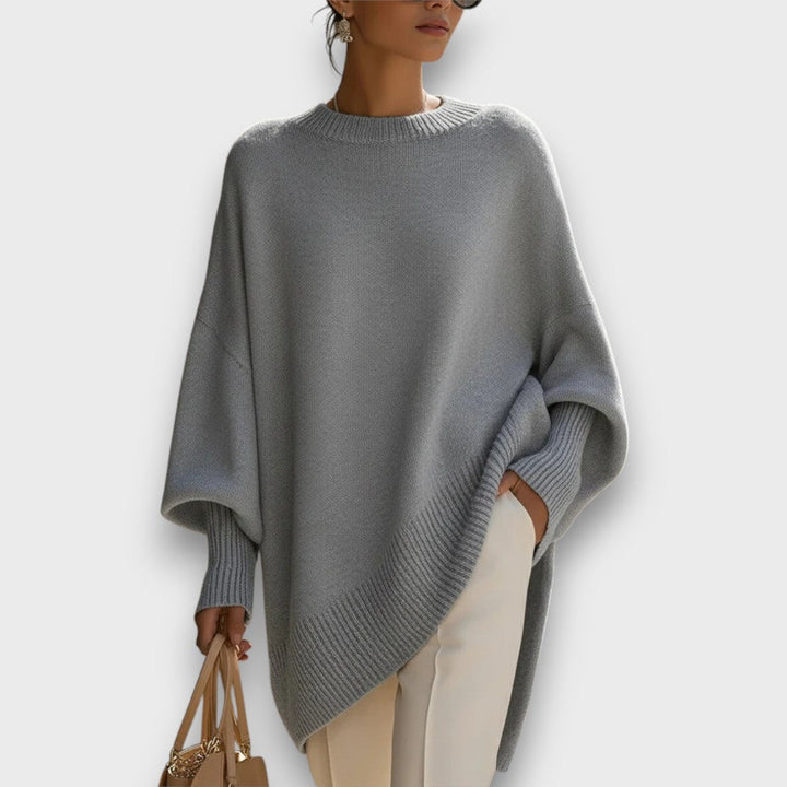Leona | Pull en laine avec élégance décontractée