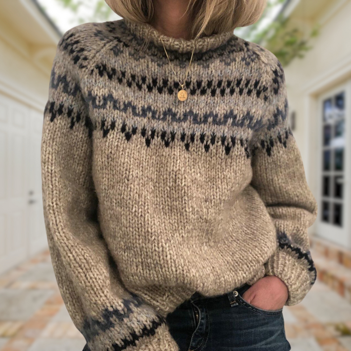 Amalia | Pull Rétro Confortable