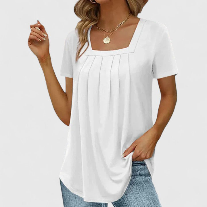 Lenabria | Blouse Élégante d'Été