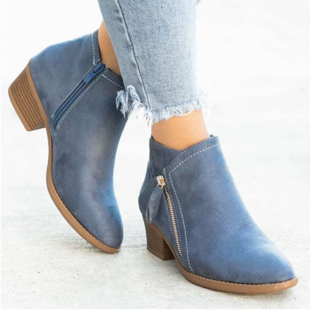 Bella | Bottines de Mode Confortables et Élégantes