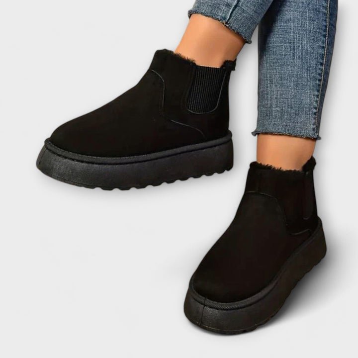 Andrea | Bottes d'Hiver avec Style et Confort Chaleureux