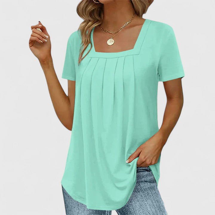 Lenabria | Blouse Élégante d'Été