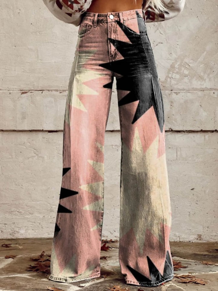 Elodia | Pantalon Bohème Élégant
