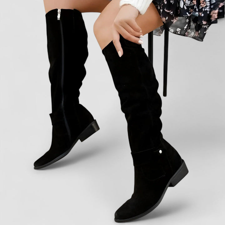 Nora | Bottes orthopédiques élégantes