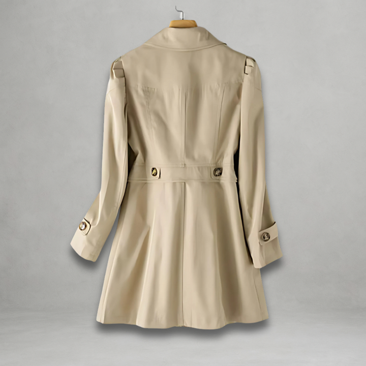 Gabriela | Manteau Trench Élégant d'Automne