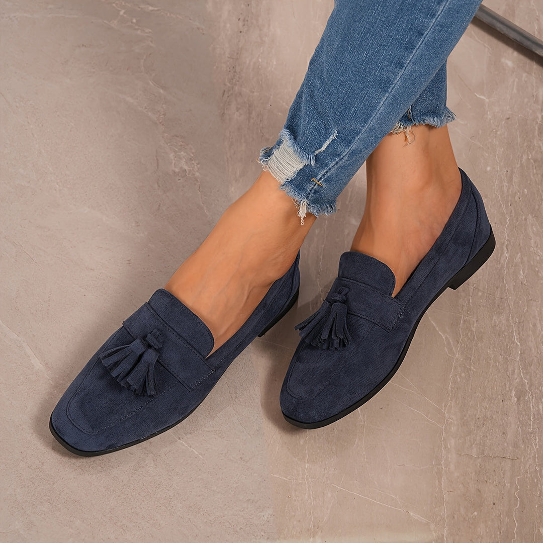 Minne | Mocassin avec Frange