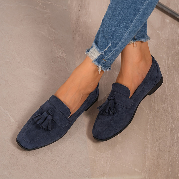 Minne | Mocassin avec Frange