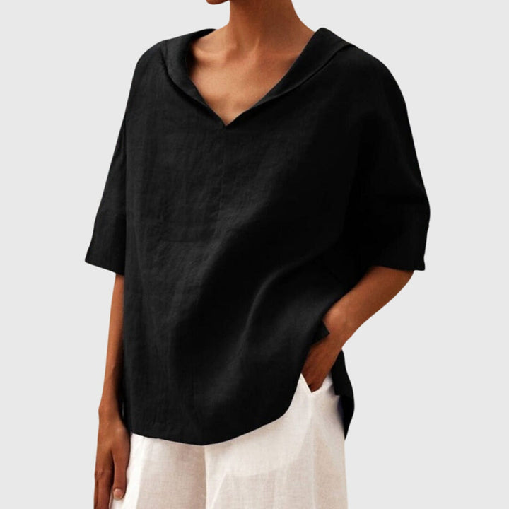 Joanna | Blouse Casual à Coupe Ample