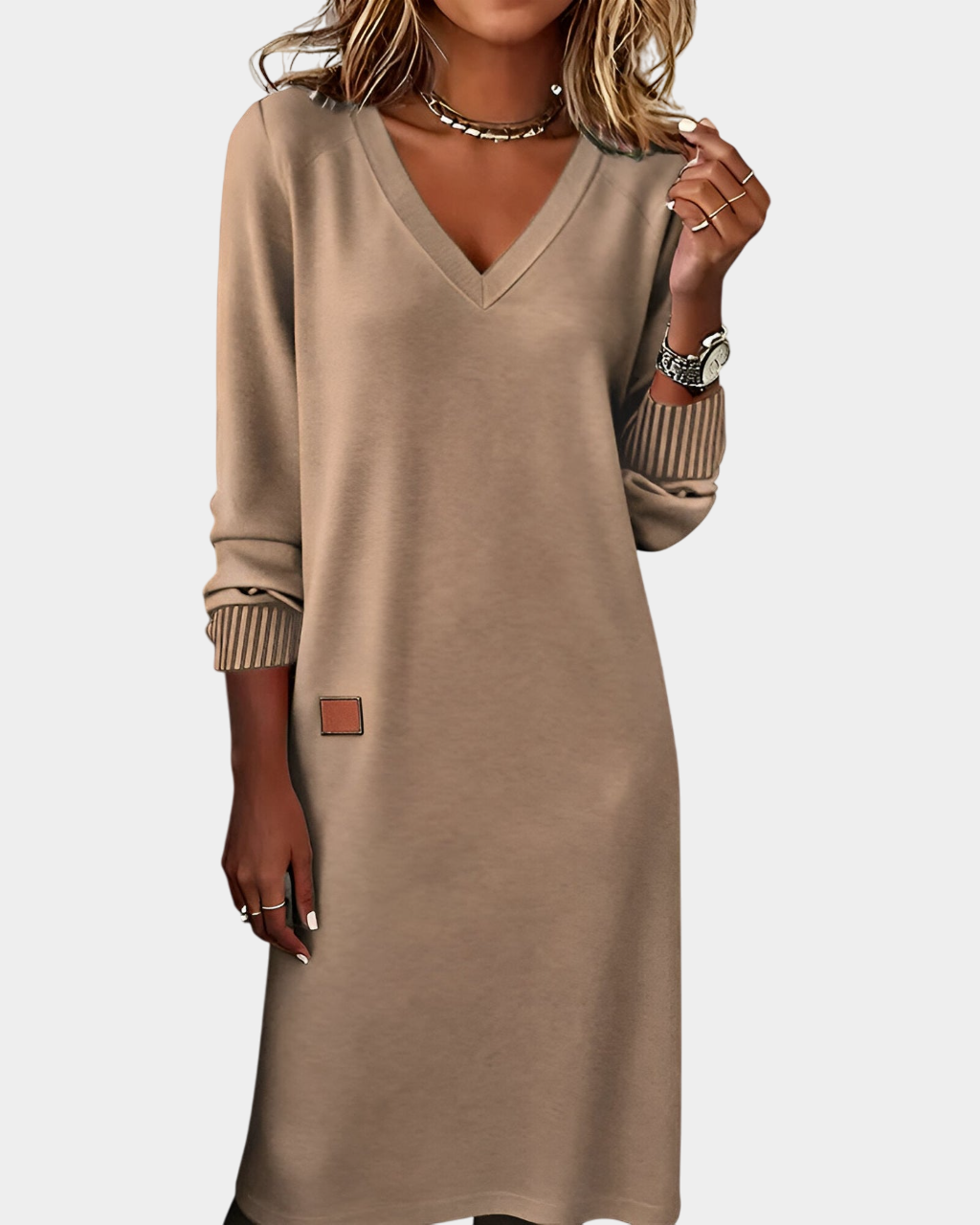 Isabela | Robe maxi d'hiver