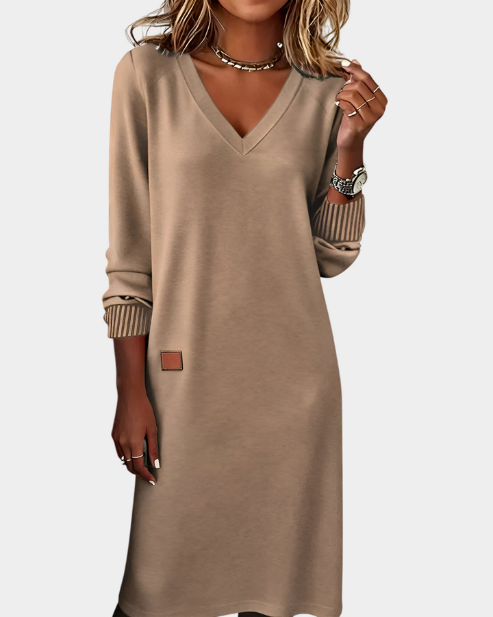 Isabela | Robe maxi d'hiver