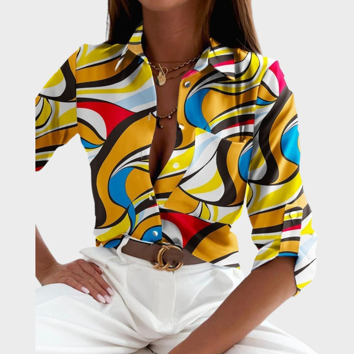 Kaelene | Blouse Élégante