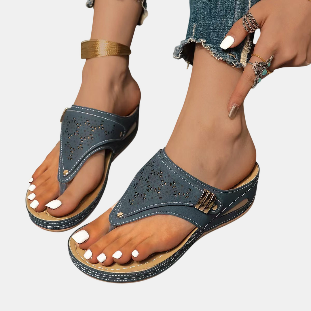Archella | Sandales à Talon avec Support