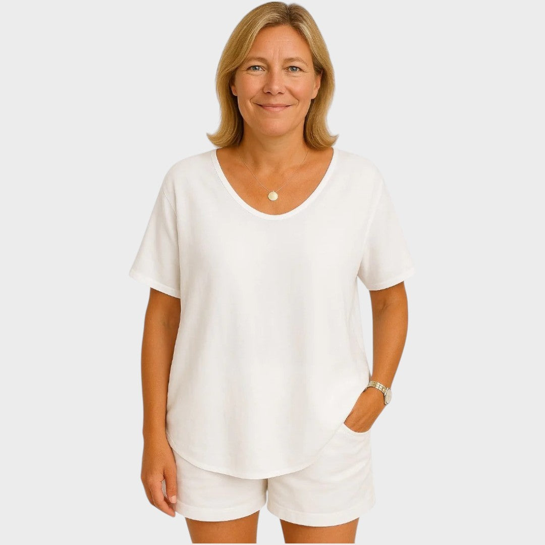 Grace | Haut cubrevientre ample