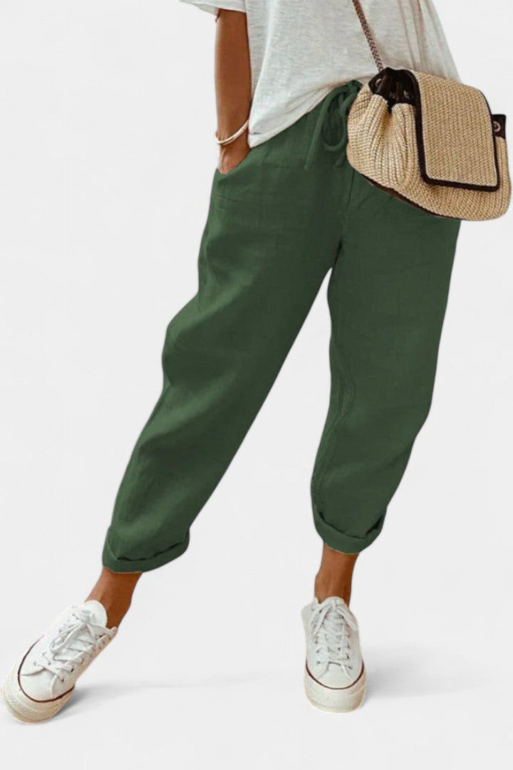 Alba | Pantalons Droits Respirants