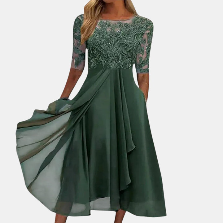 Rhonda | Robe Élégante en Dentelle