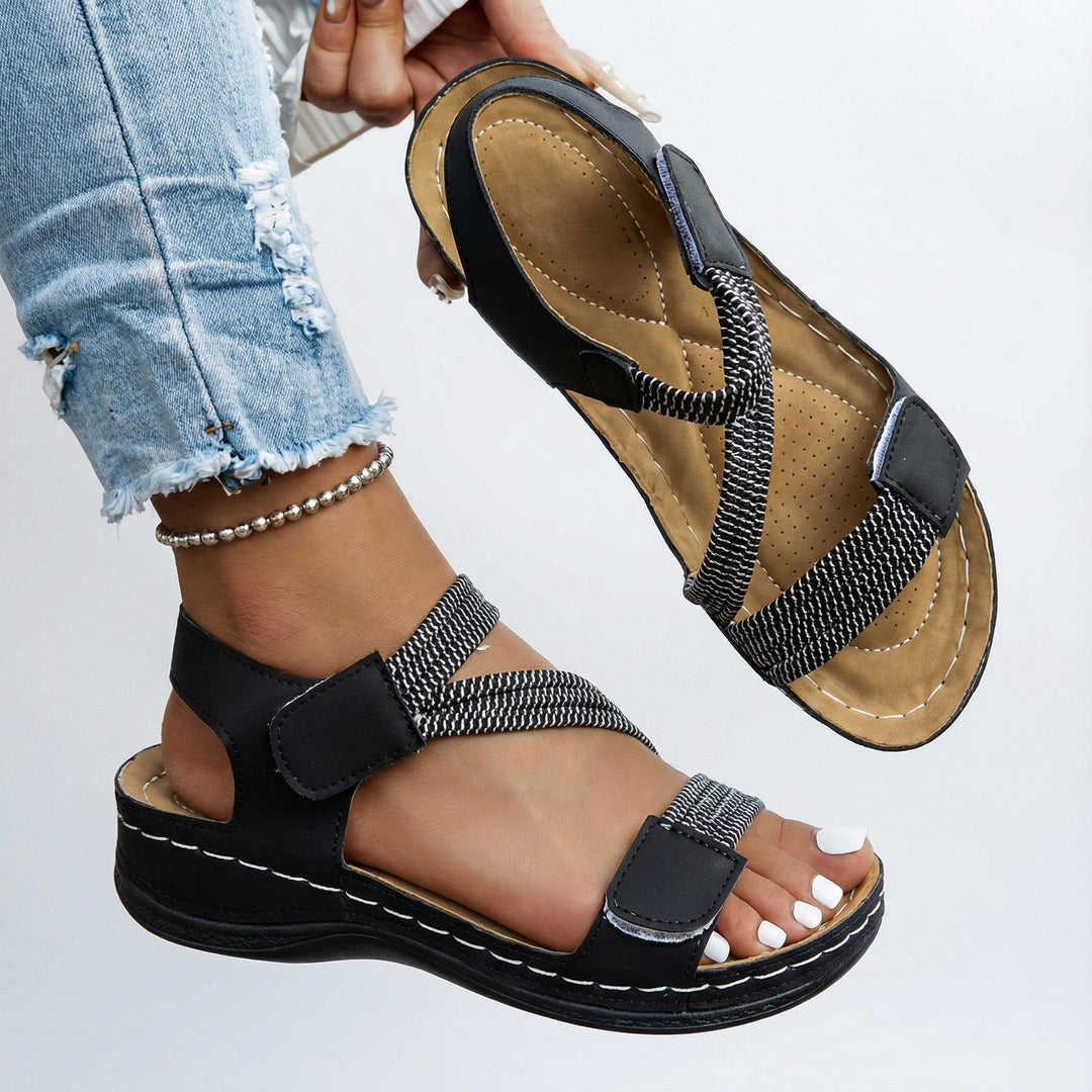 Juanita - Sandales Confort Orthopédiques