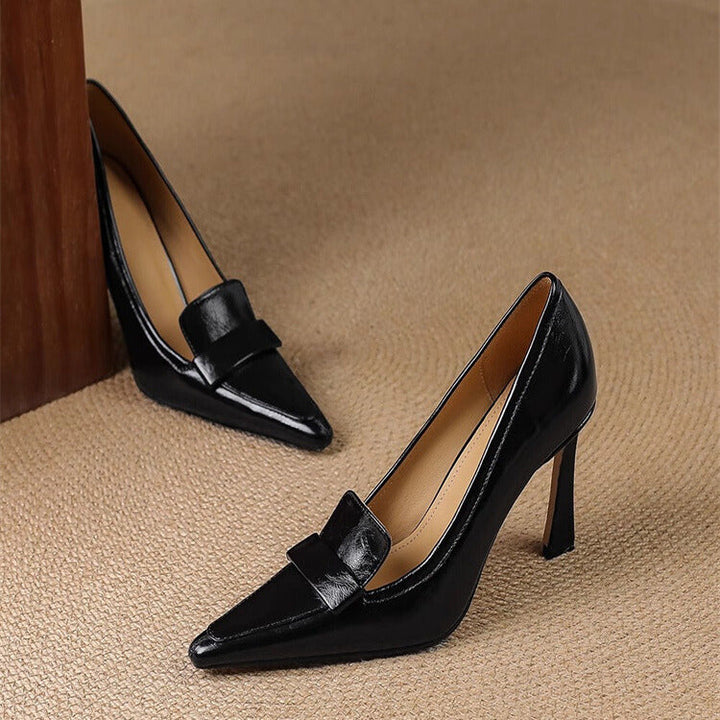 Claudia | Chaussures en Vernis Élégantes