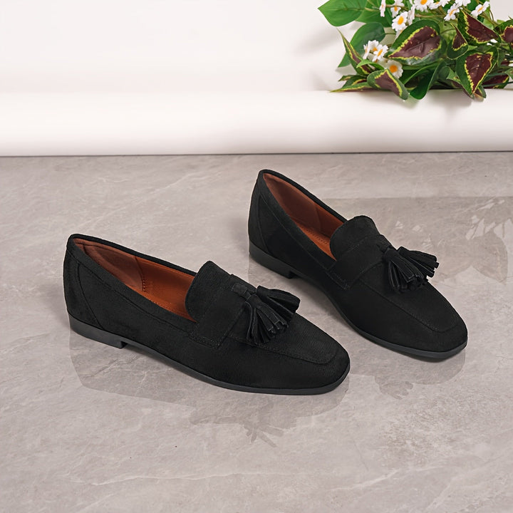 Minne | Mocassin avec Frange