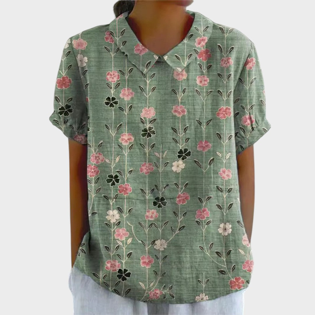 Lina | Blouse en Lin