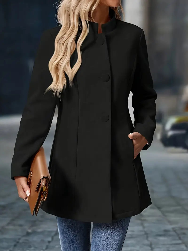 Sofia | Manteau d'Hiver pour Femmes avec Boutons
