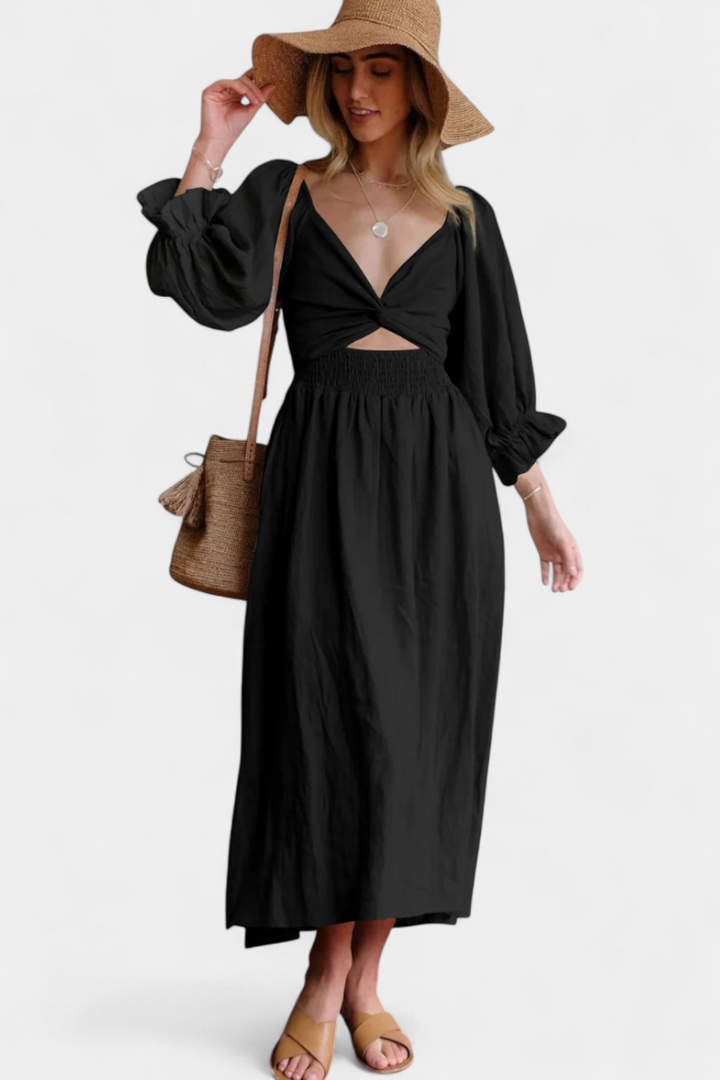 Petra | Robe 2 niveaux