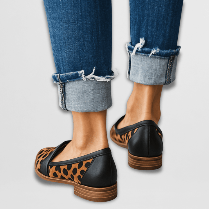 Helena | Chaussons orthopédiques en daim doux