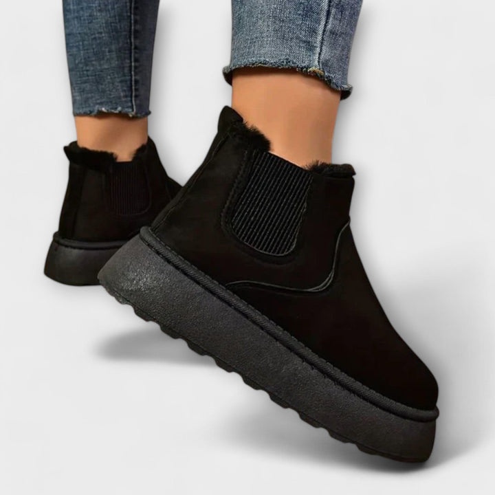 Andrea | Bottes d'Hiver avec Style et Confort Chaleureux