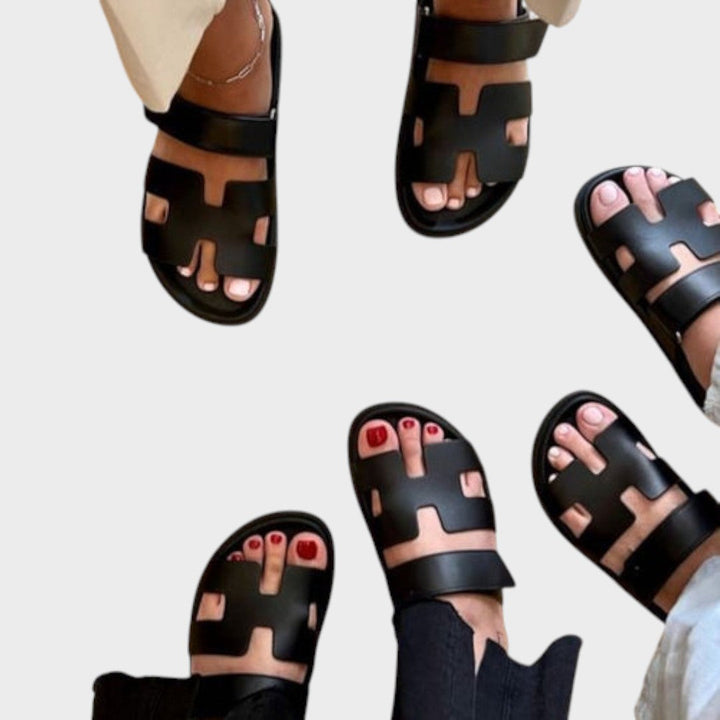 Cayetana | Sandales Élégantes en Cuir