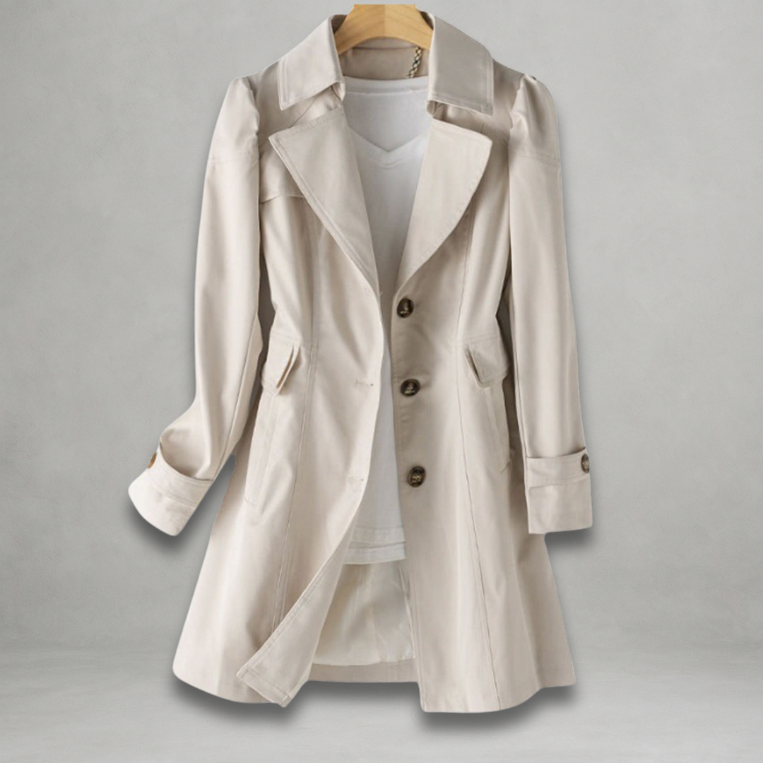 Gabriela | Manteau Trench Élégant d'Automne