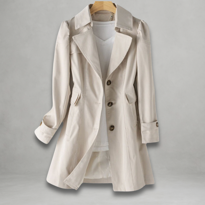 Gabriela | Manteau Trench Élégant d'Automne