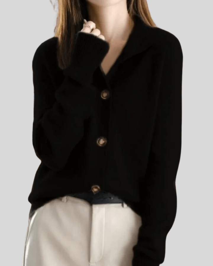 Claire | Cardigan de style rétro