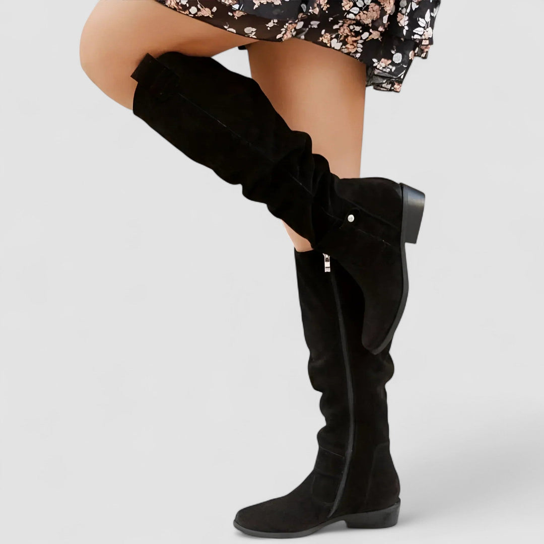 Nora | Bottes orthopédiques élégantes