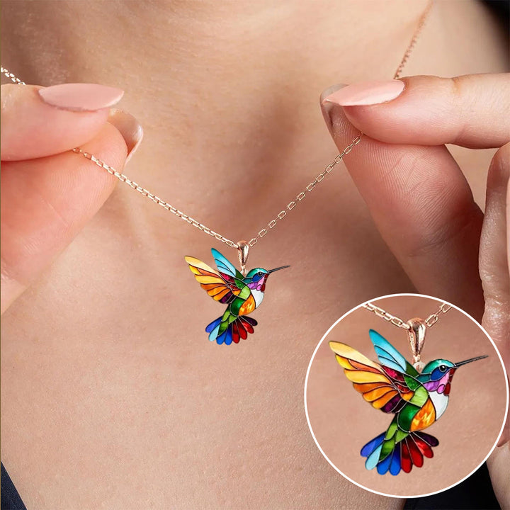 Aurelia | Collier Colibri Élégant