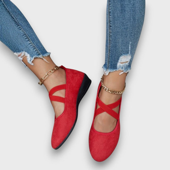 Arlena | Chaussures Élégantes à Talon Discret