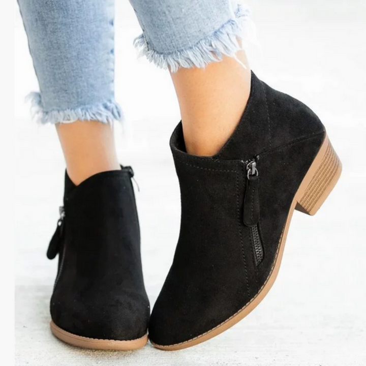 Bella | Bottines de Mode Confortables et Élégantes