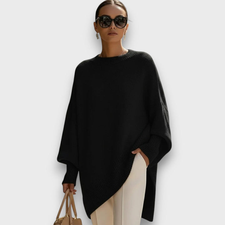Leona | Pull en laine avec élégance décontractée