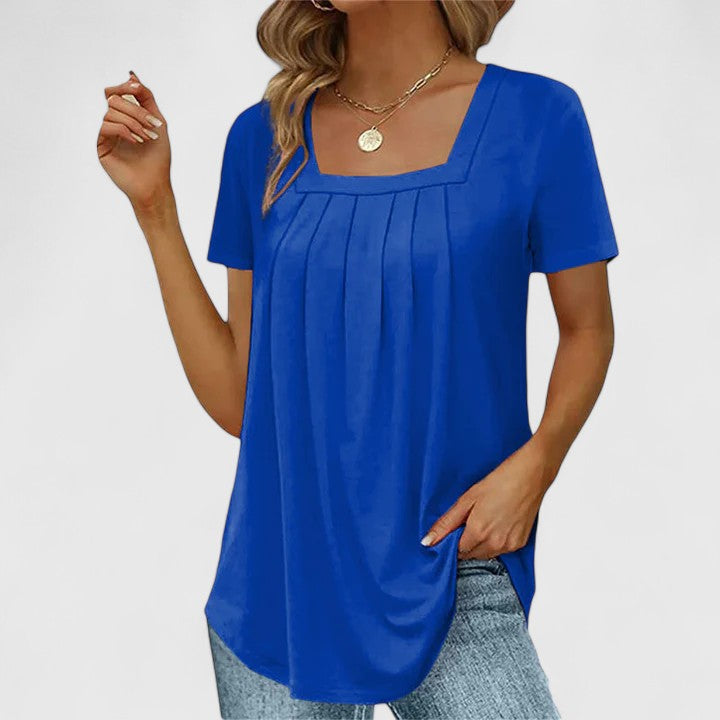 Lenabria | Blouse Élégante d'Été