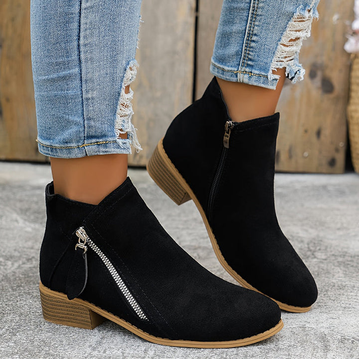 Bella | Bottines de Mode Confortables et Élégantes