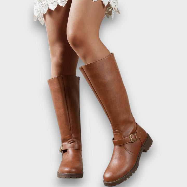ELSA | Bottes orthopédiques confortables (Adaptées pour des mollets jusqu'à 50 cm)