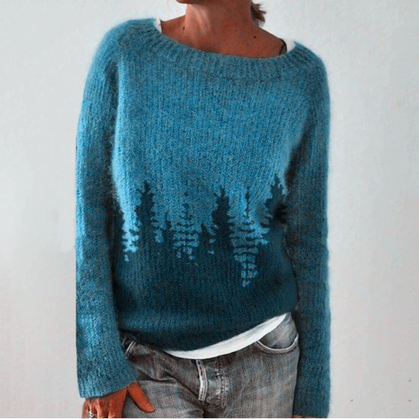 Liesa | Pull Rétro Confortable