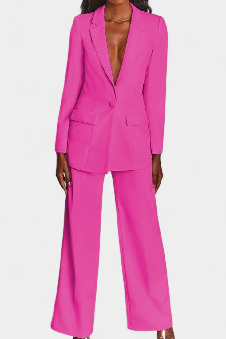 Marnie | Blazer et Palazzo