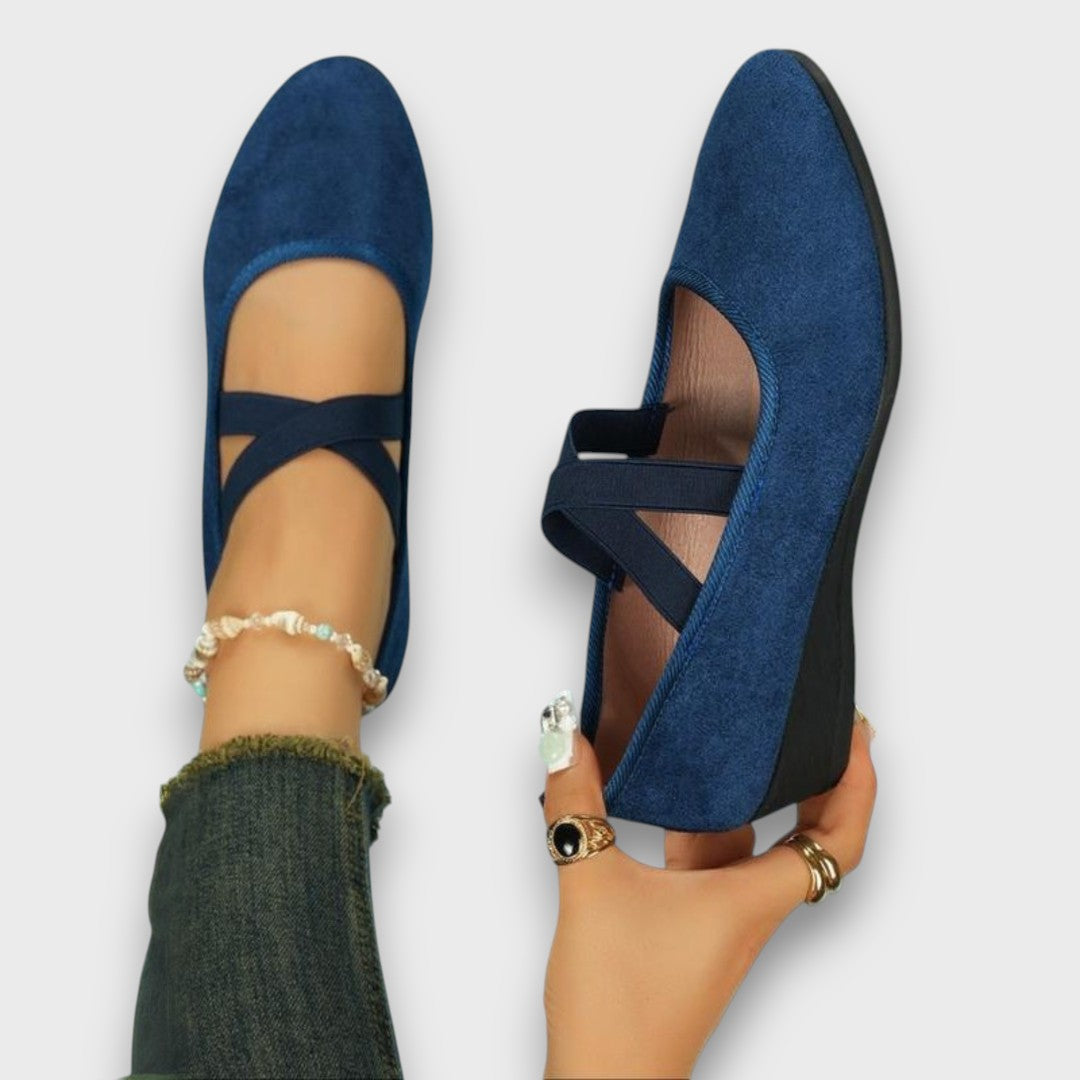 Arlena | Chaussures Élégantes avec Talon Souterrain