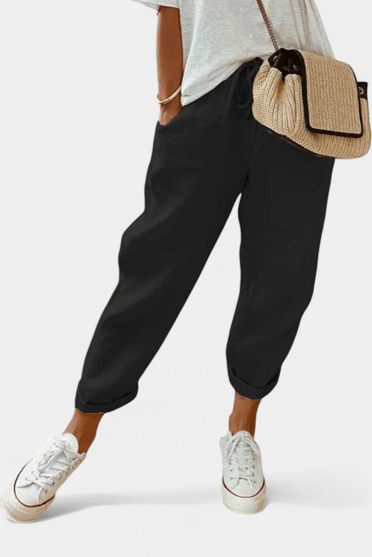 Alba | Pantalons Droits Respirants