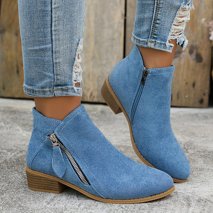 Bella | Bottines de Mode Confortables et Élégantes