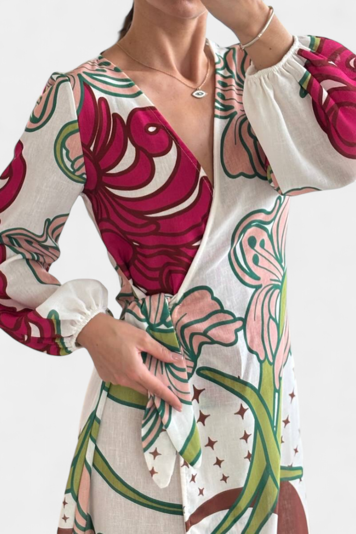 Dulce | Robe Fleurie