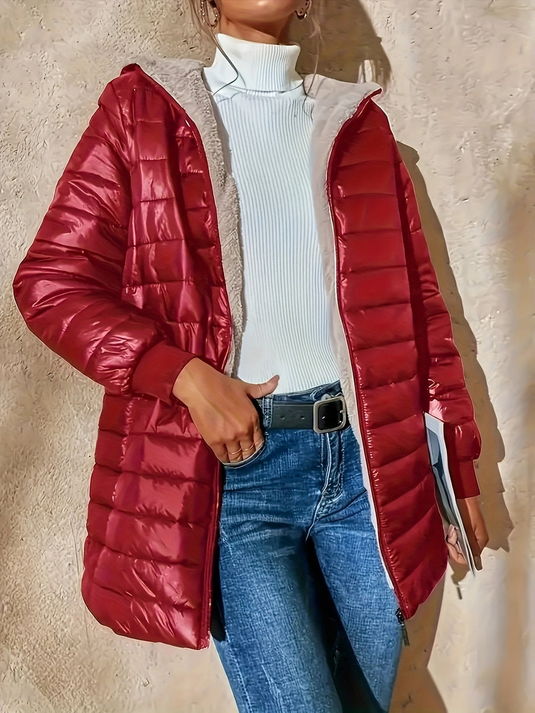 Enrica | Manteau long décontracté