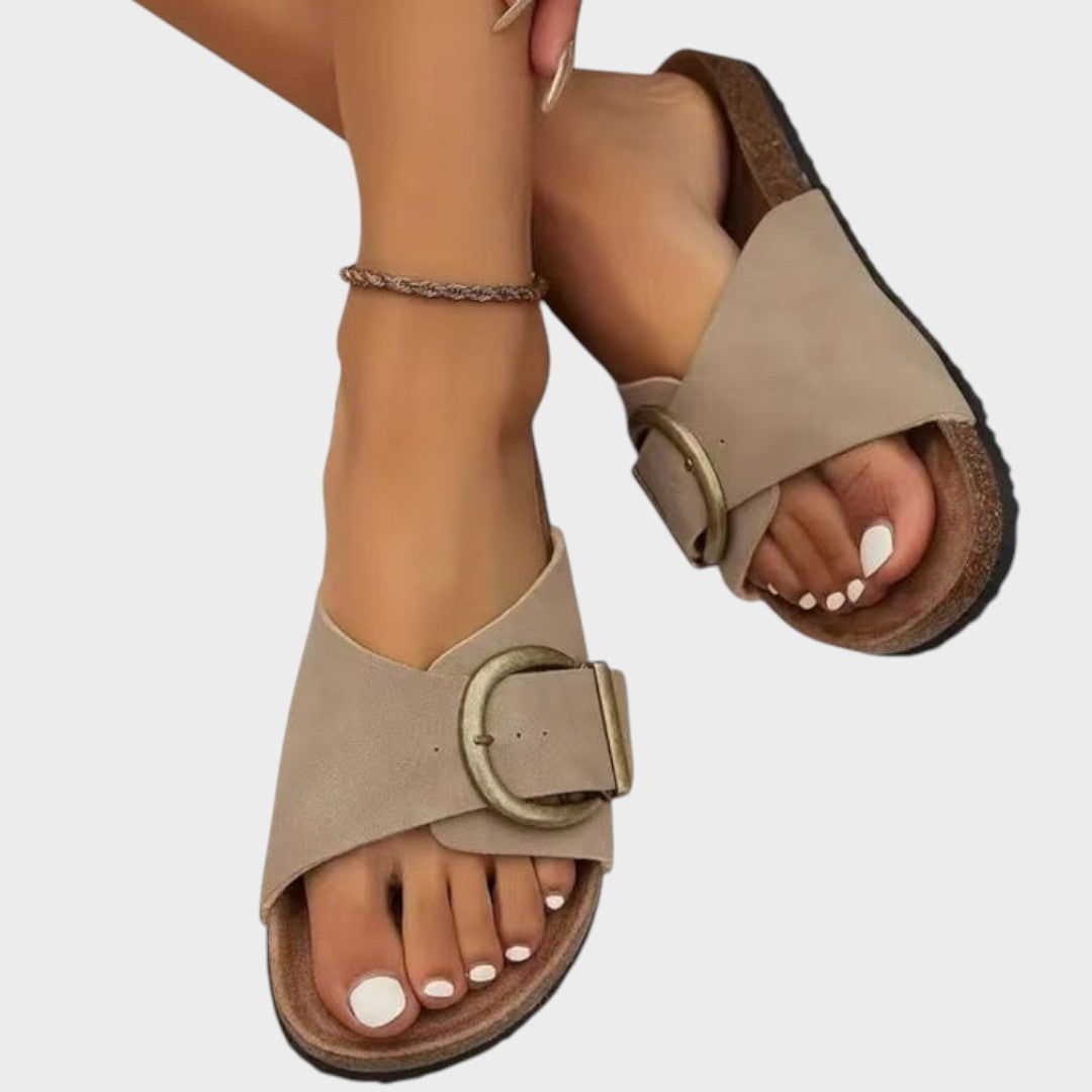 Bianca | Sandales orthopédiques avec boucles