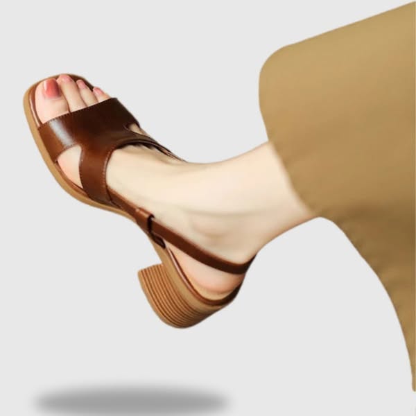 Eleonora | Sandales en Cuir
