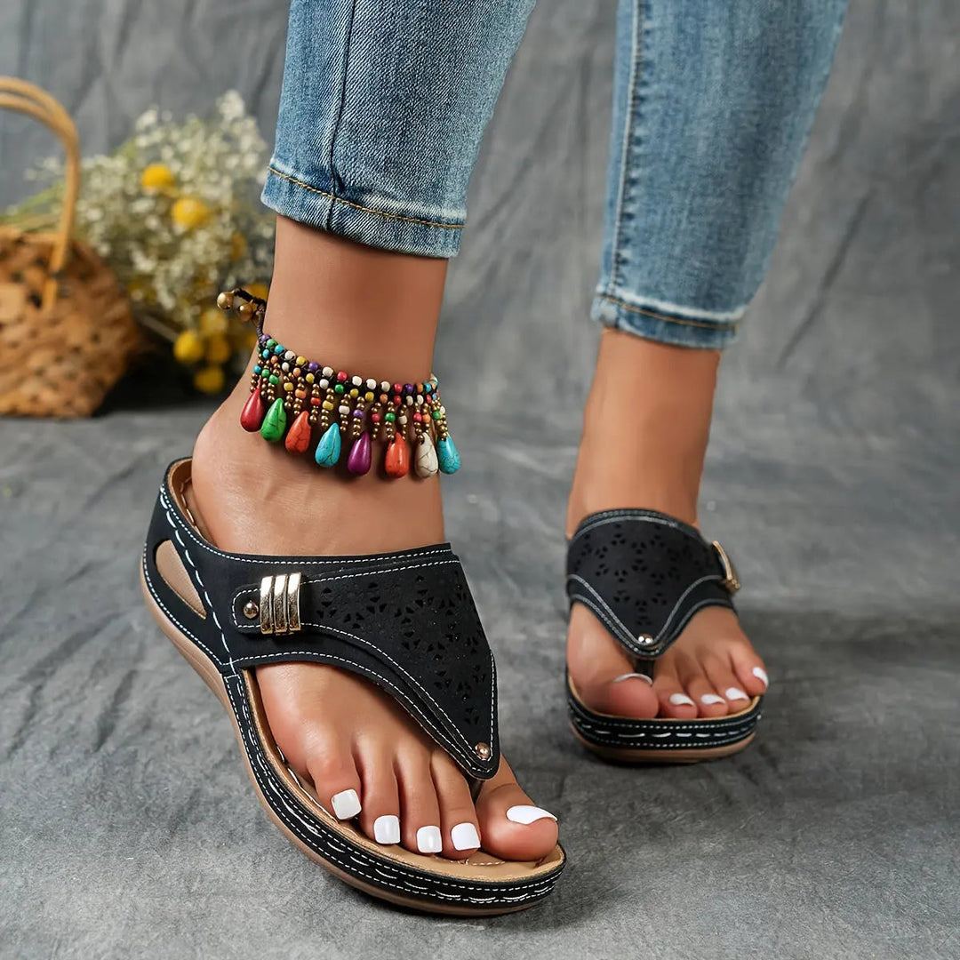 Elodia | Sandales à Talon pour Femme